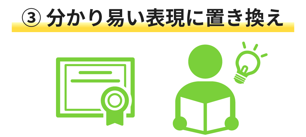 メンタルヘルス支援士は医療用語や専門用語が少ない