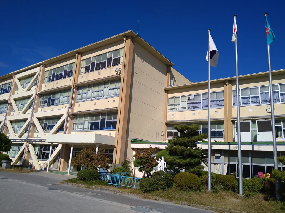 愛知県知立市立知立東小学校の校舎