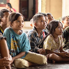 フィリピンにある孤児院訪問